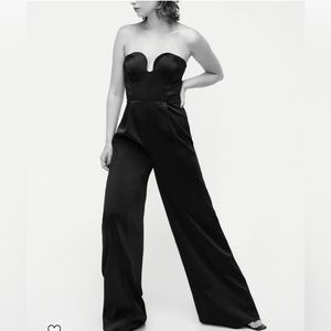 Nasty Gal Satin Jumpsuit